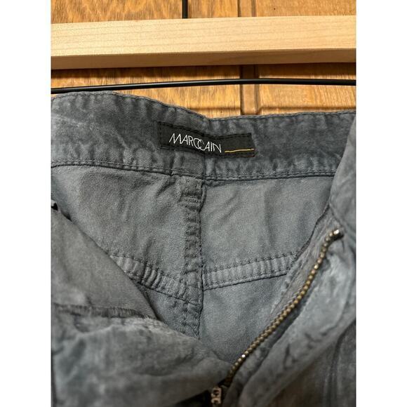 Marc Cain Soft Brush Velvet Quiet Luxury Women’s Jeans Women’s Size N4 US 10 - Picture 8 of 13